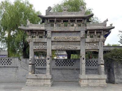 石雕欄桿、石拱橋、石欄桿