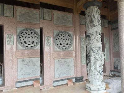 石雕欄桿、石拱橋、石欄桿
