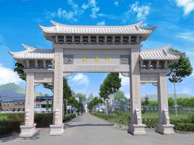 石雕欄桿、石拱橋、石欄桿