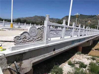 石雕欄桿、石拱橋、石欄桿