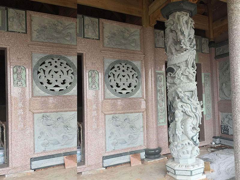 石雕龍柱價格