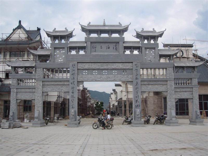 景區(qū)石牌坊設(shè)計
