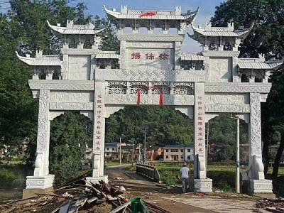 石雕欄桿、石拱橋、石欄桿