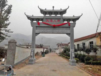 石雕欄桿、石拱橋、石欄桿