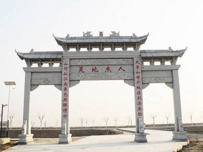 石雕欄桿、石拱橋、石欄桿