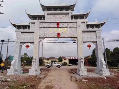 石雕欄桿、石拱橋、石欄桿