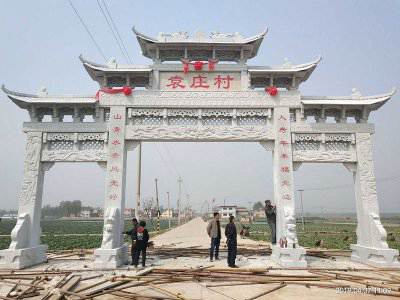 石雕欄桿、石拱橋、石欄桿