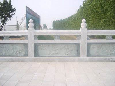 石雕欄桿、石拱橋、石欄桿
