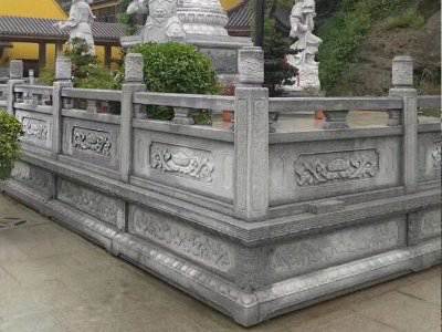 石雕欄桿、石拱橋、石欄桿