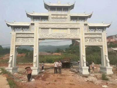 石雕欄桿、石拱橋、石欄桿