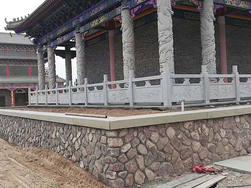 石雕欄桿、石拱橋、石欄桿