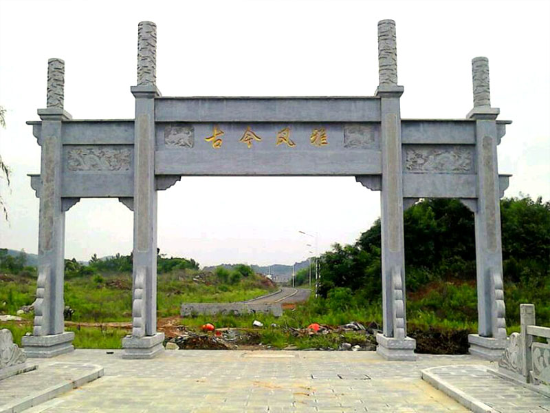 石雕欄桿、石拱橋、石欄桿